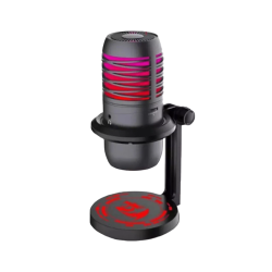 Redragon Nebula GM211 USB Streaming Microphone - Black